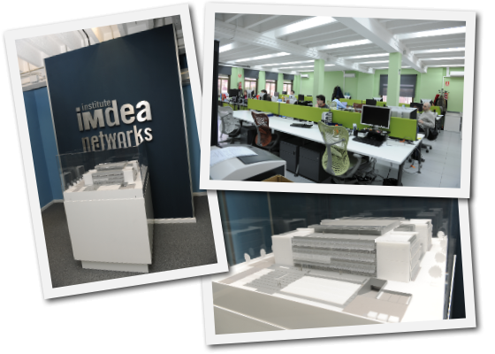 Instute IMDEA Networks Office