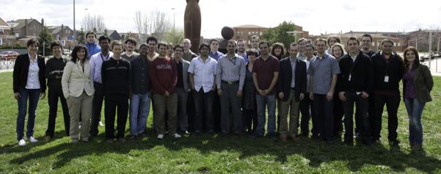 Institute IMDEA Networks group photo