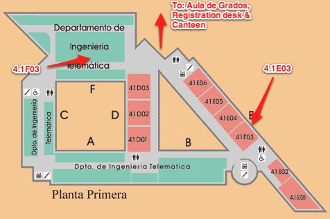 Torres Quevedo 1st floor