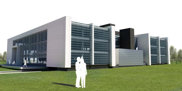 New building