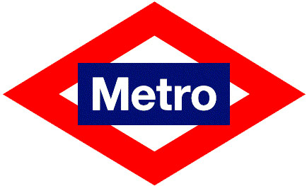 Logo Metro Madrid